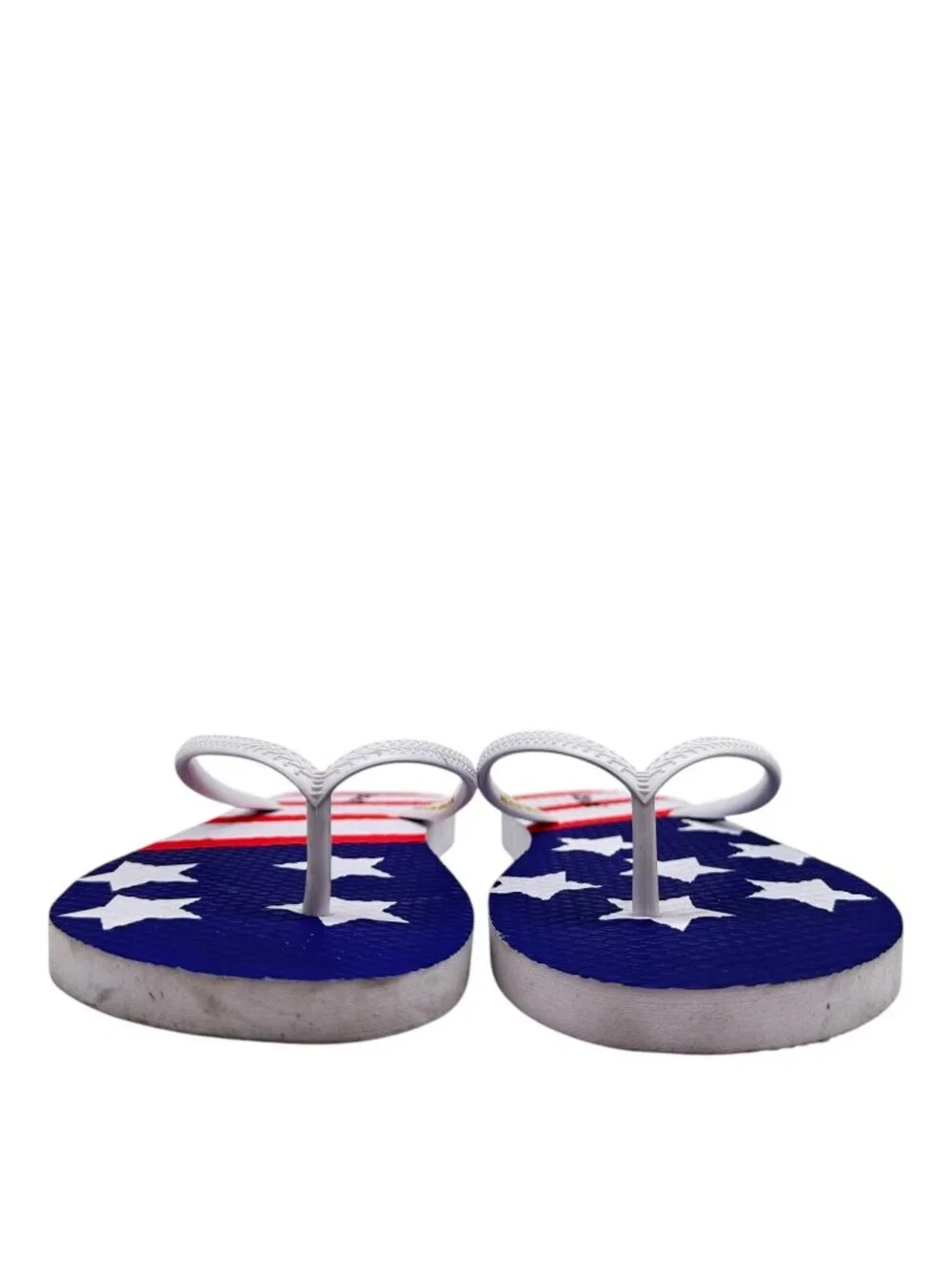 Nordstrom Abound Flip Flop Sandal 11 USA American Flag Thong Slide Beach Pool